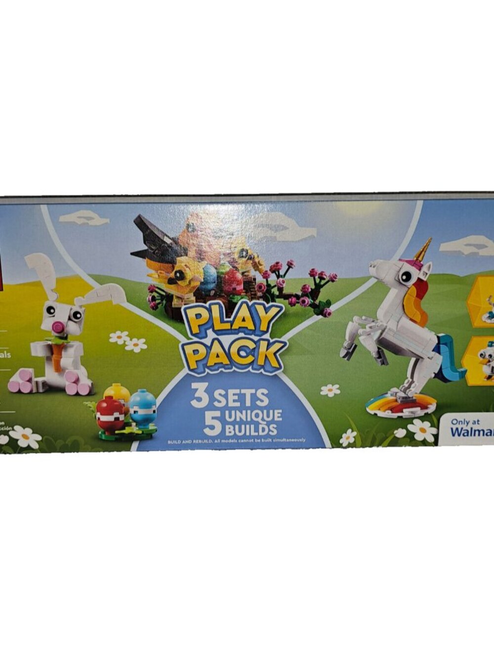 LEGO Colorful Animals Play Pack 445 Piece 3‑in‑1 Exclusive Walmart Set
